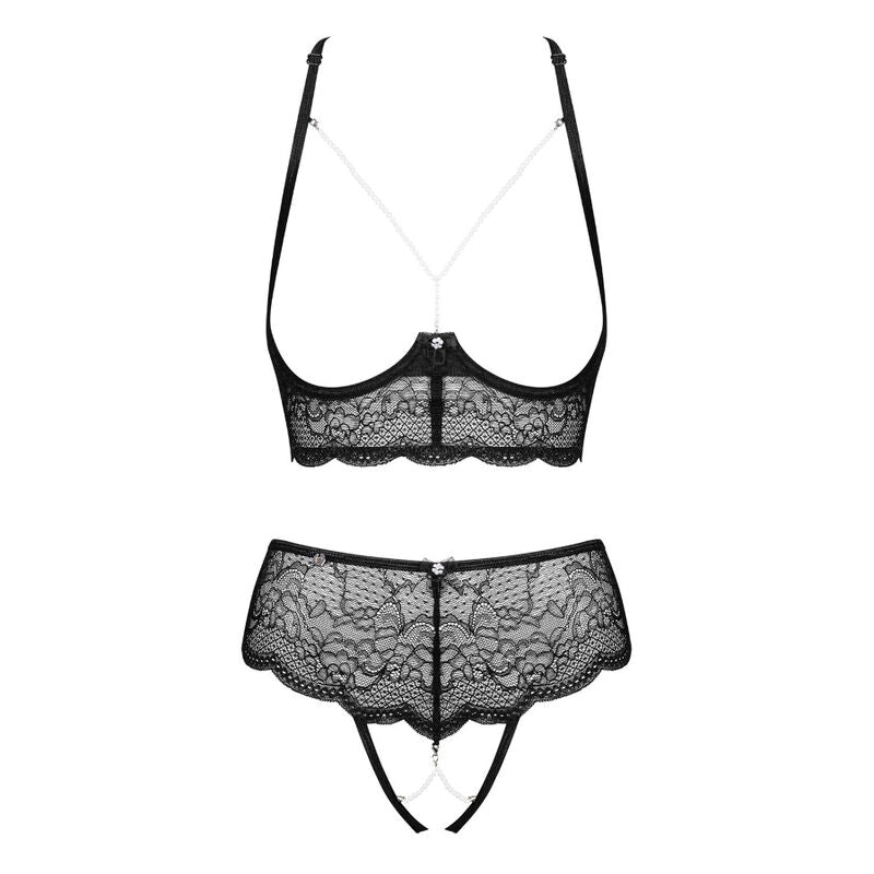 OBSESSIVE - PEARLOVE SET TWO PIECE XS/S
