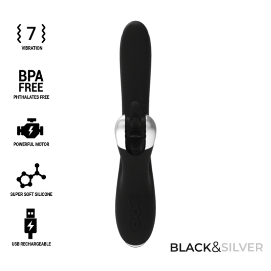 BLACK&SILVER - BUNNY GRIMM WAVE FUNKTION