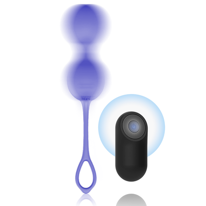 MR BOSS - DUMAS VIBRATING KEGELBEADS REMOTE CONTROL
