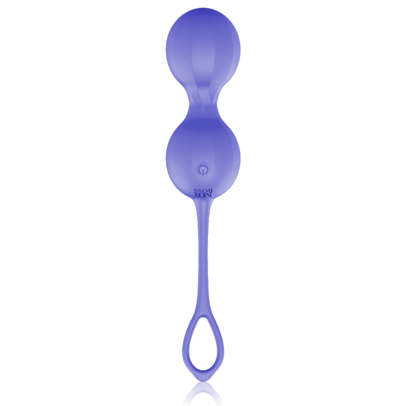 MR BOSS - DUMAS VIBRATING KEGELBEADS REMOTE CONTROL