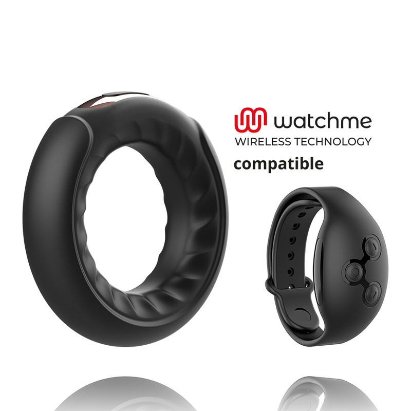 ANBIGUO - VIBRATION RING ADRIANO, COMPATIBLE WITH WATCHME WIRELESS TECHNOLOGY