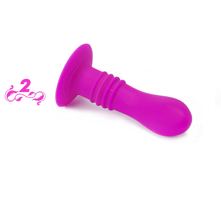 PRETTY LOVE - BOOTY PASSION VIBRATOR PLUG 10V