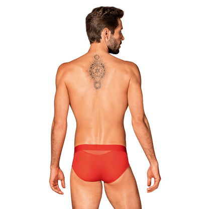 OBSESSIVE - BOLDERO BRIEFS BLACK S/M