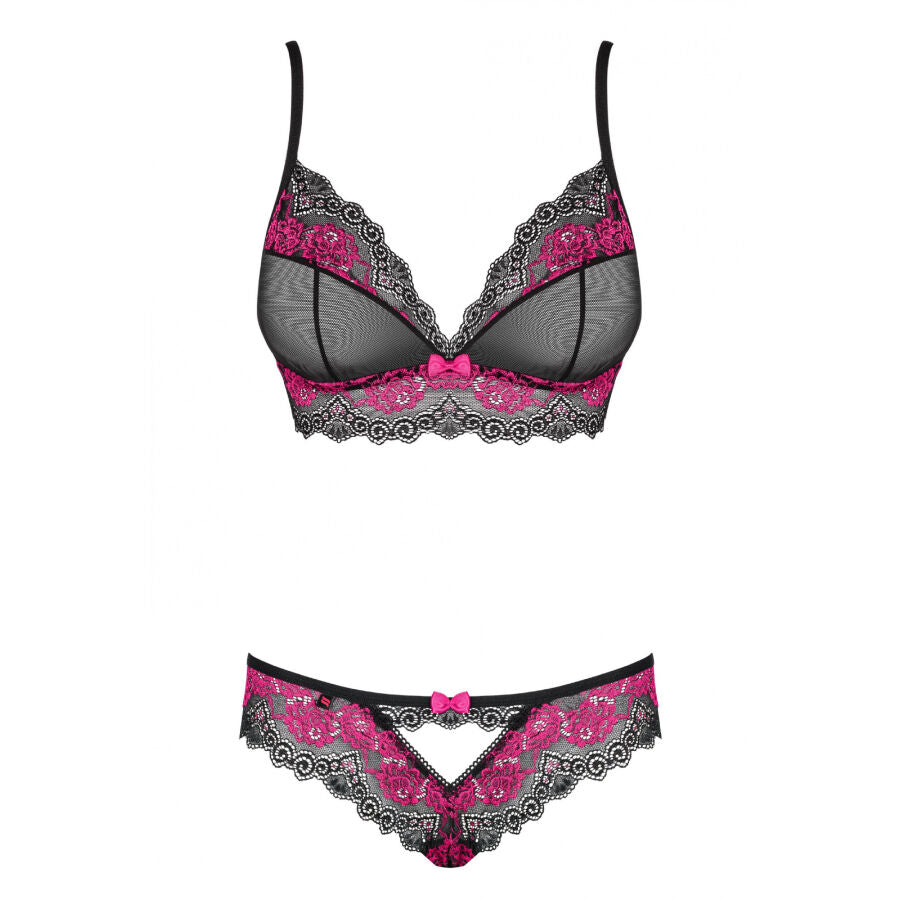 OBSESSIVE - TULIA SET TWO PIECE S/M