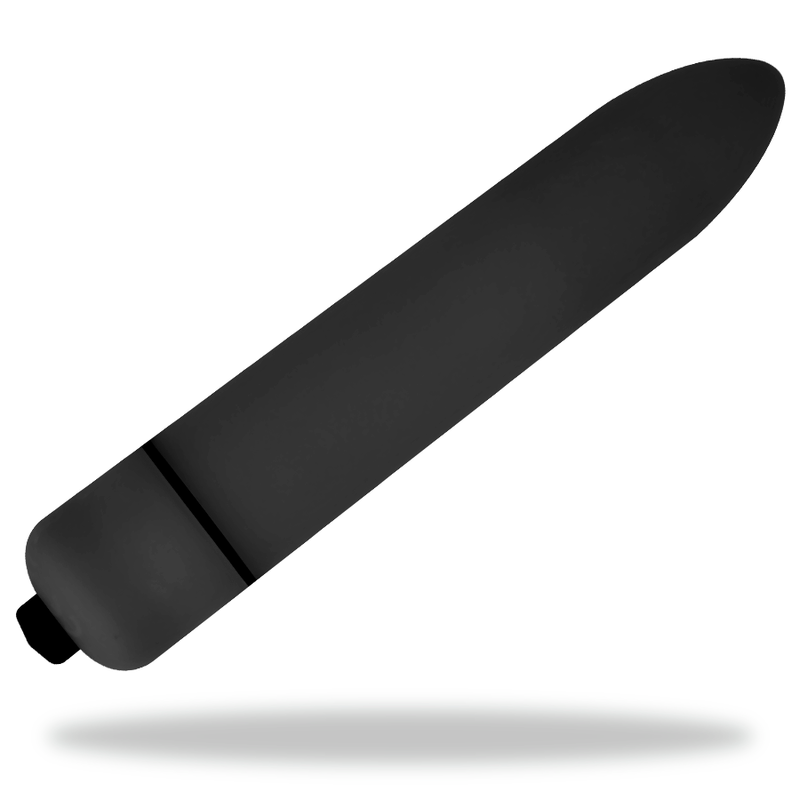 OHMAMA - MINI VIBRATION BALL 9 CM BLACK