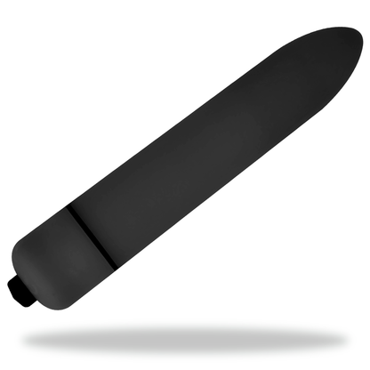 OHMAMA - MINI VIBRATION BALL 9 CM BLACK