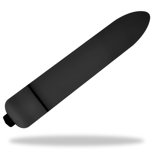 OHMAMA - MINI VIBRATION BALL 9 CM BLACK