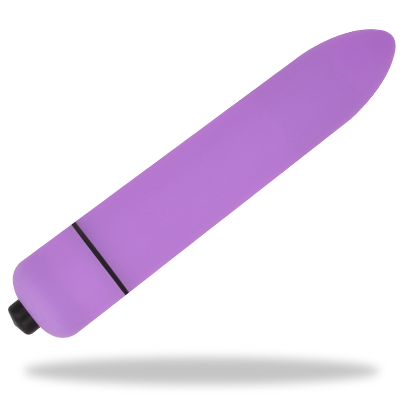OHMAMA - MINI VIBRATING BALL 9 CM PURPLE