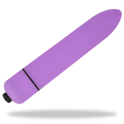 OHMAMA - MINI VIBRATING BALL 9 CM PURPLE