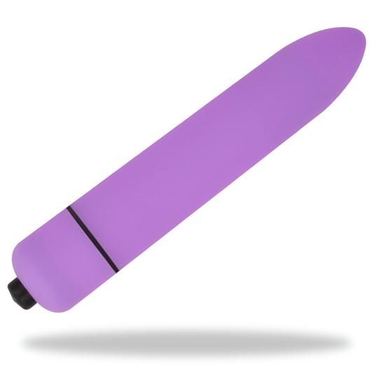 OHMAMA - MINI VIBRATING BALL 9 CM PURPLE