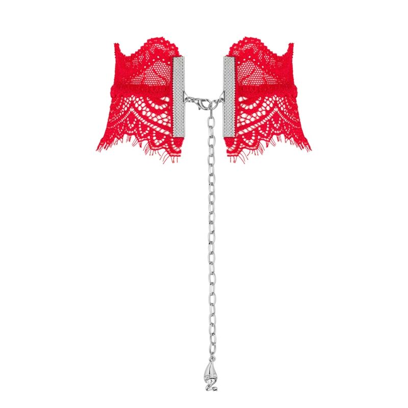 OBSESSIVE - BERGAMORE collar, one size