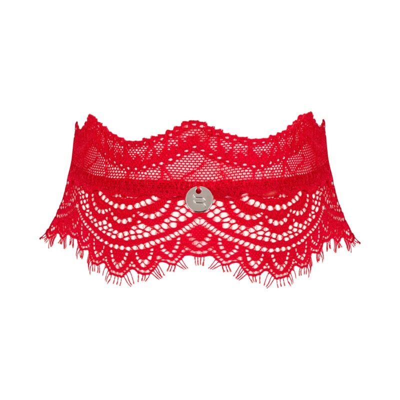 OBSESSIVE - BERGAMORE collar, one size