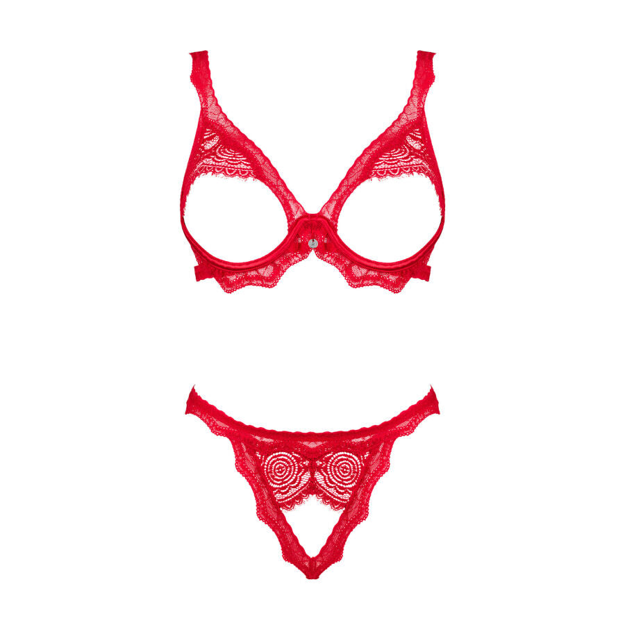 OBSESSIVE - BERGAMORE SET TWO PIECE XS/S