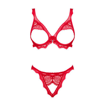 OBSESSIVE - BERGAMORE SET TWO PIECE XS/S