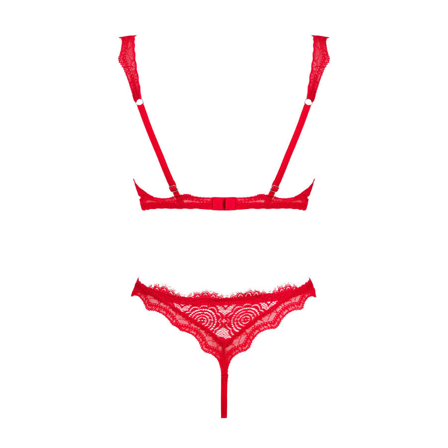 OBSESSIVE - BERGAMORE SET TWO PIECE XS/S