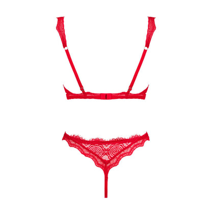 OBSESSIVE - BERGAMORE SET TWO PIECE XS/S