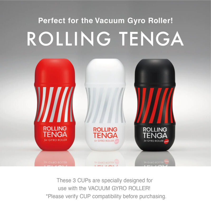 TENGA - VAKUUM-GYRO-ROLLENSAUGUNG UND -ROTATION