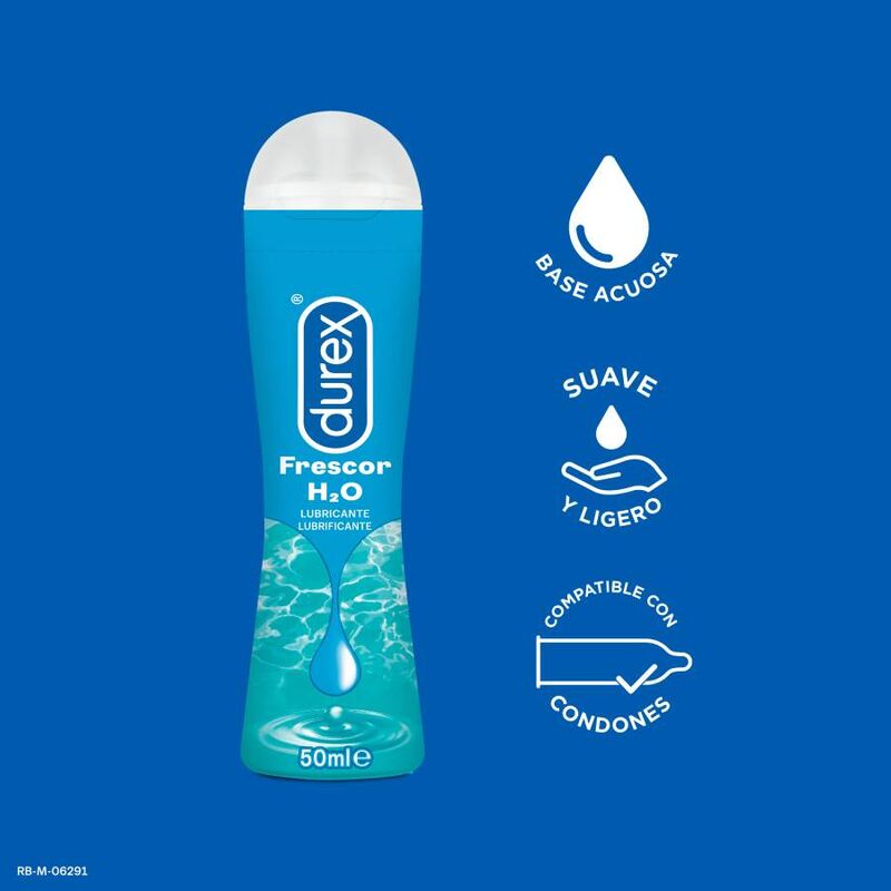 DUREX - SPIELEN SIE FRISCHE SENSATION 50 ML