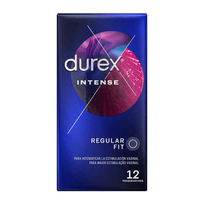 DUREX - INTENSE ORGASMIC 12 EINHEITEN