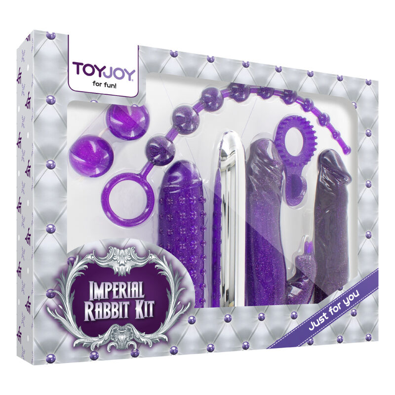 TOYJOY - EMPEROR RABBIT KIT PURPLE