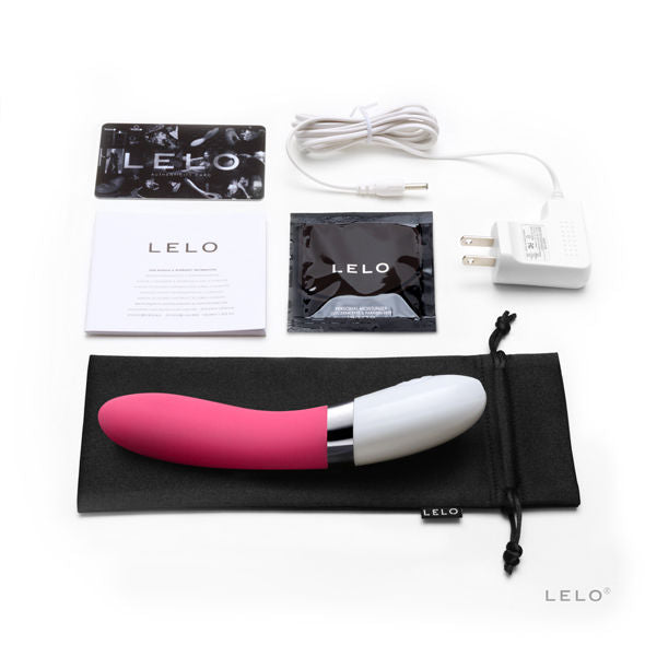 LELO - LIV 2 VIBRATOR CHERRY