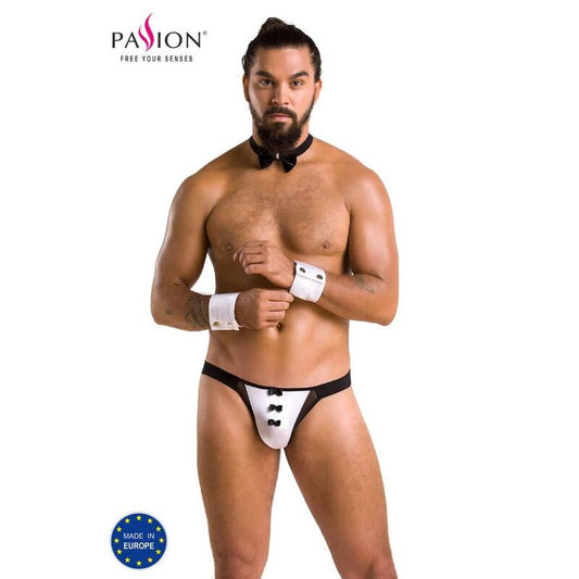 PASSION - 036 BRIEFS ALFROJO BLACK S/M