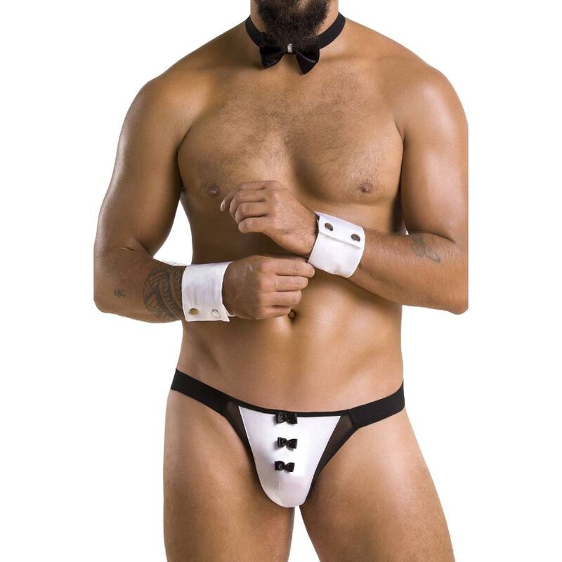 PASSION - 036 BRIEFS ALFROJO BLACK S/M