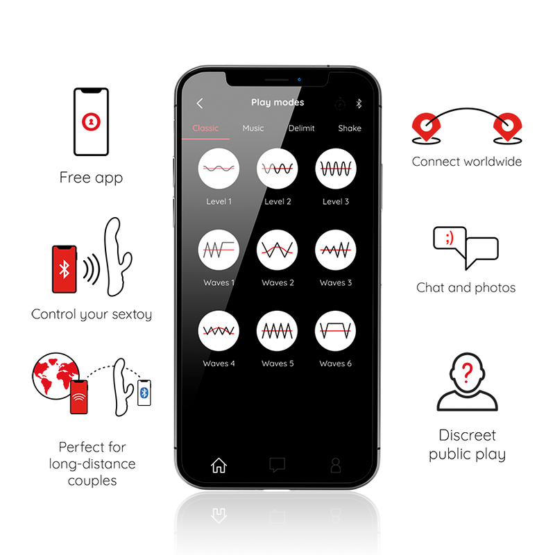 ONINDER - OSLO VIBRATION &amp; ROTATION PINK - FREE APP