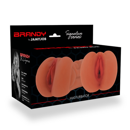 JAMYJOB SIGNATURE - BRANDY VAGINA MASTURBATOR