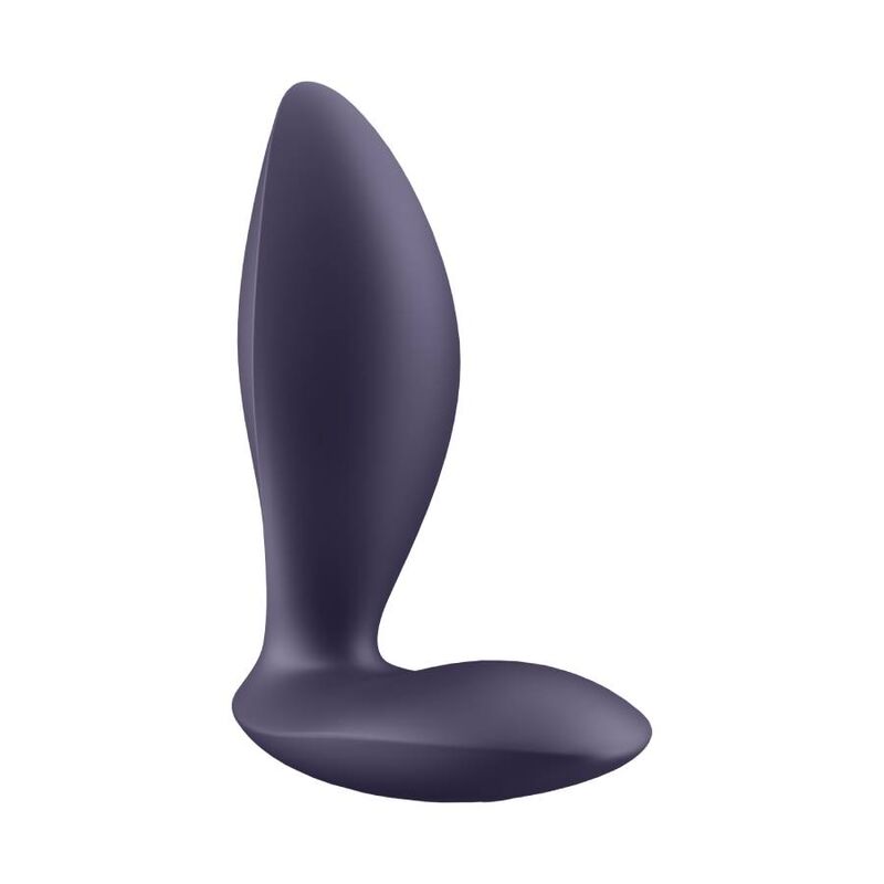 SATISFYER - POWER PLUG LILA