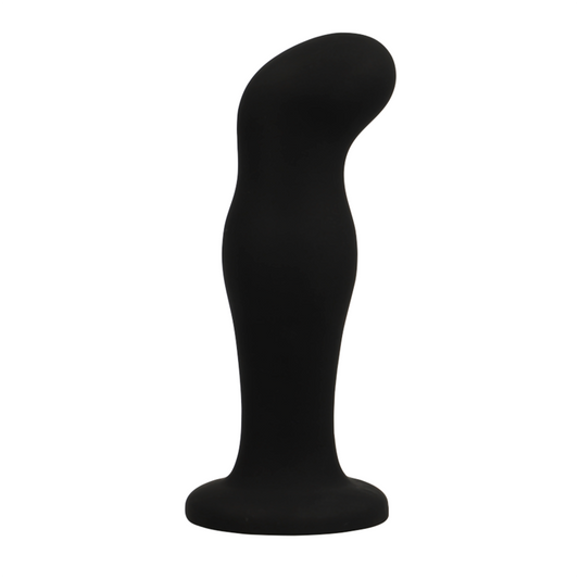 BLACK&SILVER - SEAN PLUG ANAL PREMIUM SILIKON SCHWARZ