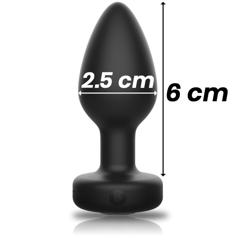 IBIZA - ANAL PLUG WITH REMOTE CONTROL, SIZE S