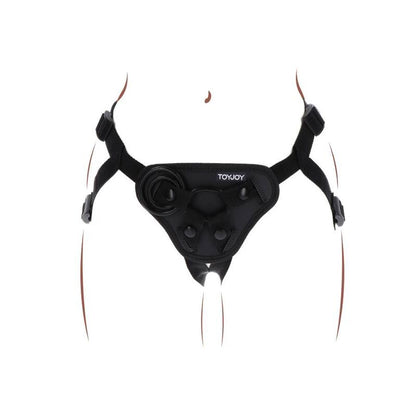 GET REAL - STRAP-ON-GURT SCHWARZ