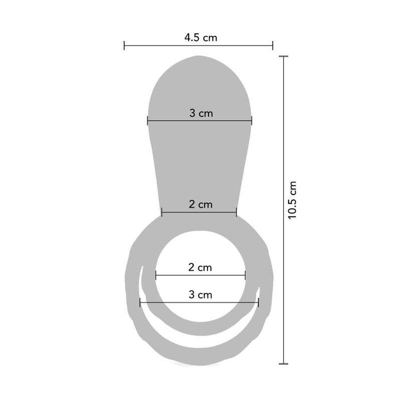 XOCOON - VIBRATORRING FÜR PAARE GRÜN