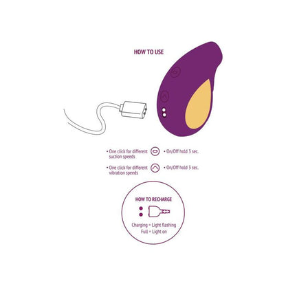 XOCOON - STIMULATOR OF DIVINE LOVE PURPLE