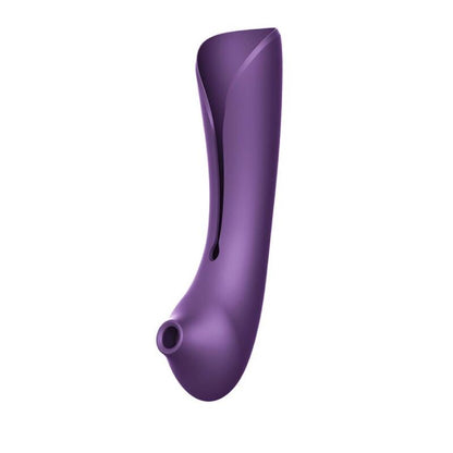 ZALO - QUEEN SET PULSE WAVE CLIT STIM LILA