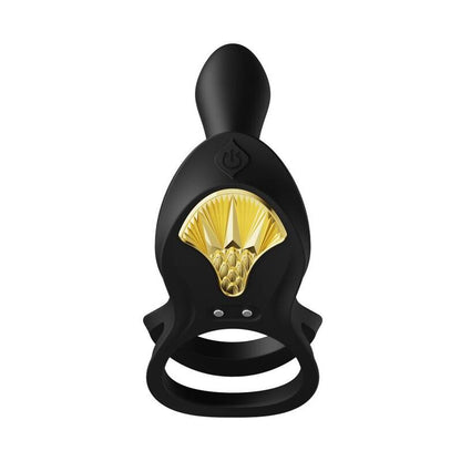 ZALO - BAYEK VIBRATING COUPLE RING BLACK