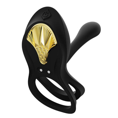 ZALO - BAYEK VIBRATING COUPLE RING BLACK