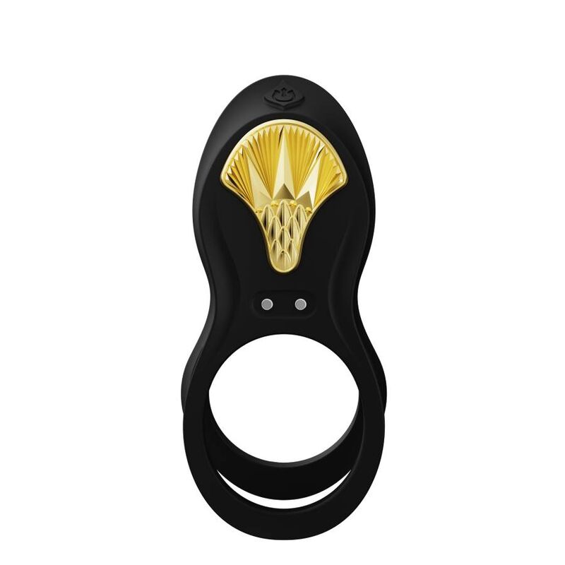 ZALO - BAYEK VIBRATING COUPLE RING BLACK