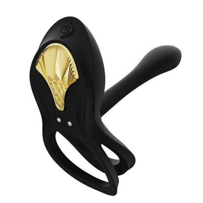 ZALO - BAYEK VIBRATING COUPLE RING BLACK