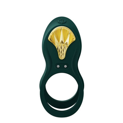 ZALO - BAYEK VIBRATING COUPLE RING GREEN