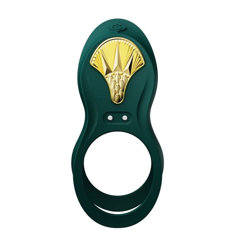 ZALO - BAYEK VIBRATING COUPLE RING GREEN