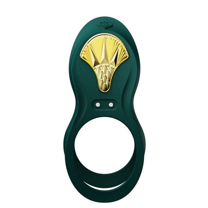 ZALO - BAYEK VIBRATING COUPLE RING GREEN