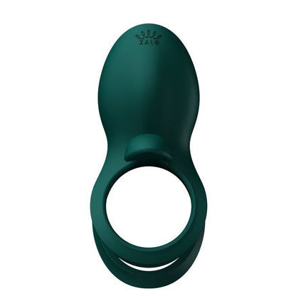 ZALO - BAYEK VIBRATING COUPLE RING GREEN