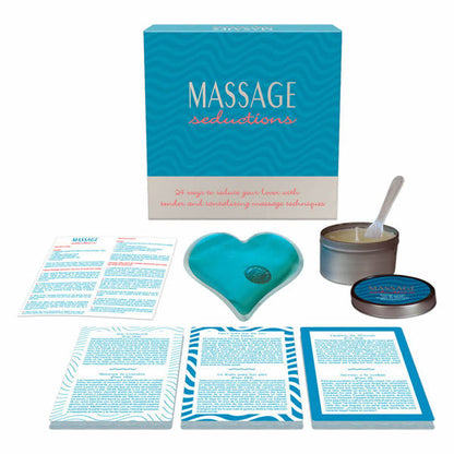 KHEPER GAMES - MASSAGE-VERFÜHRUNGEN. 24 MÖGLICHKEITEN, IHREN LIEBHABER ZU VERFÜHREN