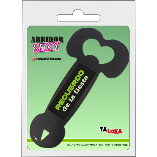 TALOKA - METAL PITO OPENER PARTY SOUVENIR