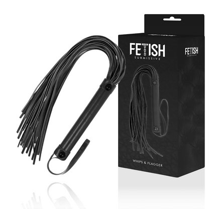 FETISH SUBMISSIVE - PEITSCHE AUS VEGANEM LEDER