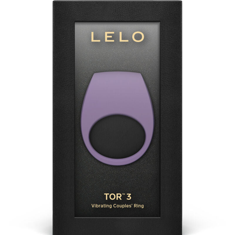 LELO - GATE 3 VIOLET VIBRATOR RING