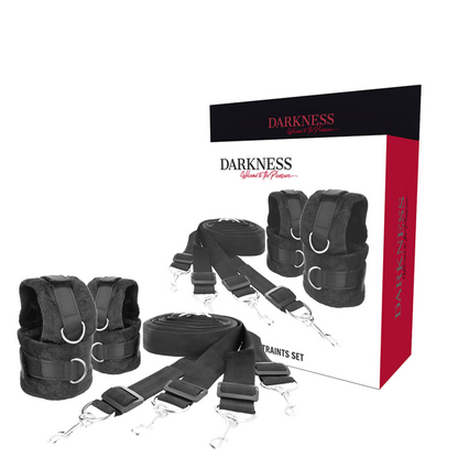 DARKNESS - BETTBAND-SET