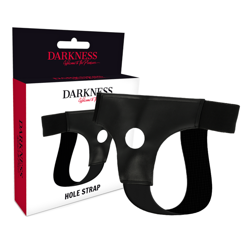 DARKNESS - BELT WITH HOLE ONE SIZE